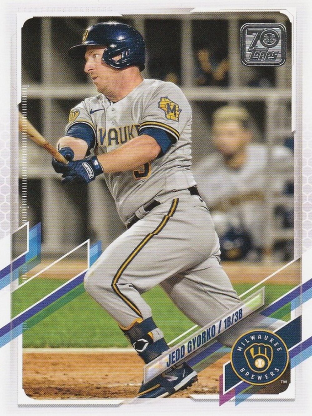 Jedd Gyorko - 2021 Topps 70th Anniversary Series 2 MLB Baseball Card
